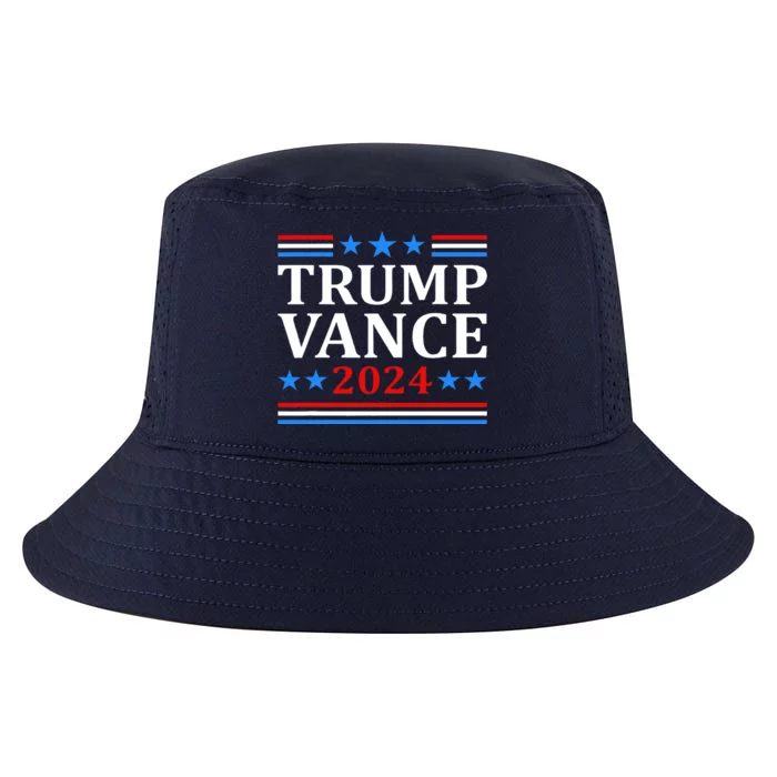 Trump Vance 2024 For President Vp Usa Election Cool Comfort Performance Bucket Hat