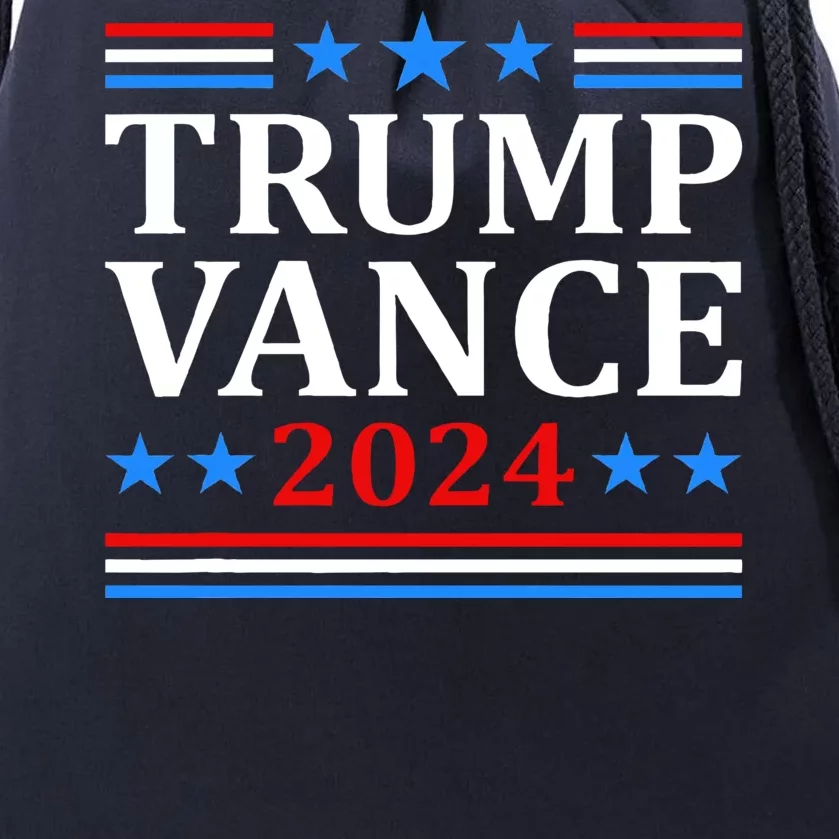 Trump Vance 2024 For President Vp Usa Election Drawstring Bag