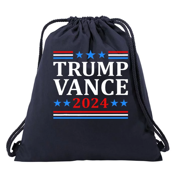 Trump Vance 2024 For President Vp Usa Election Drawstring Bag