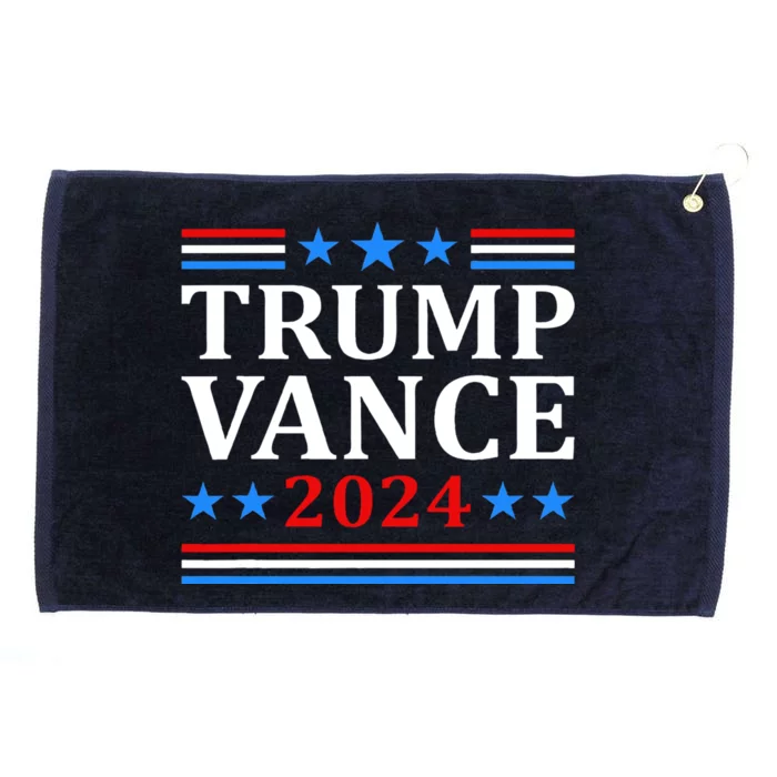 Trump Vance 2024 For President Vp Usa Election Grommeted Golf Towel