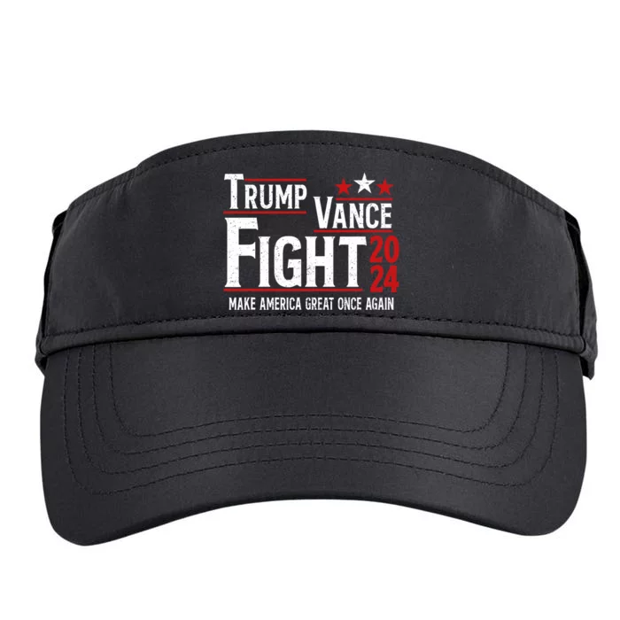 Trump Vance 2024 Make America Great Once Again Adult Drive Performance Visor