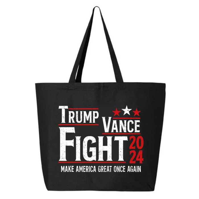 Trump Vance 2024 Make America Great Once Again 25L Jumbo Tote