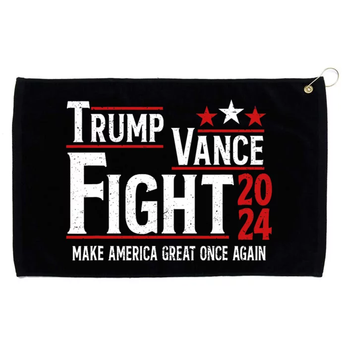 Trump Vance 2024 Make America Great Once Again Grommeted Golf Towel