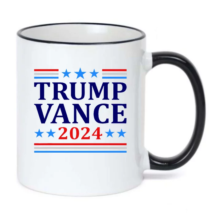 Trump Vance 2024 United States Presidential Election Black Color Changing Mug