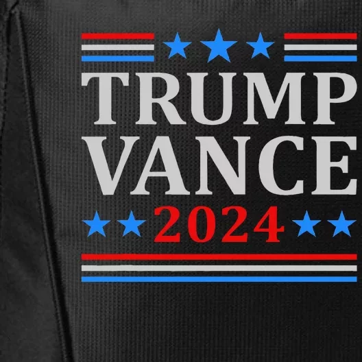 Trump Vance 2024 United States Presidential Election City Backpack