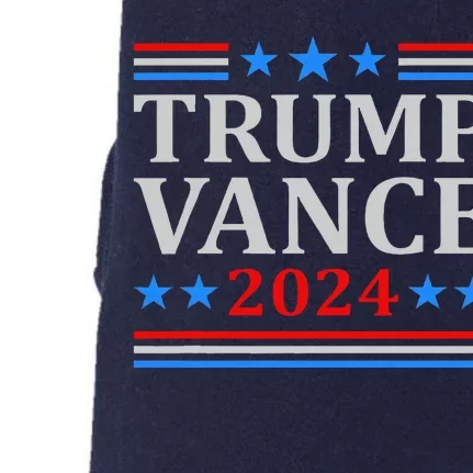 Trump Vance 2024 United States Presidential Election Doggie 3-End Fleece Hoodie