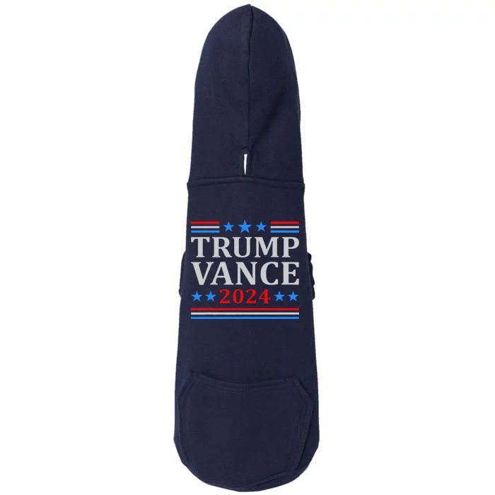 Trump Vance 2024 United States Presidential Election Doggie 3-End Fleece Hoodie