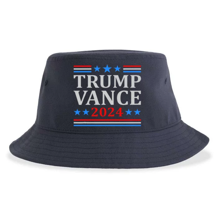 Trump Vance 2024 United States Presidential Election Sustainable Bucket Hat