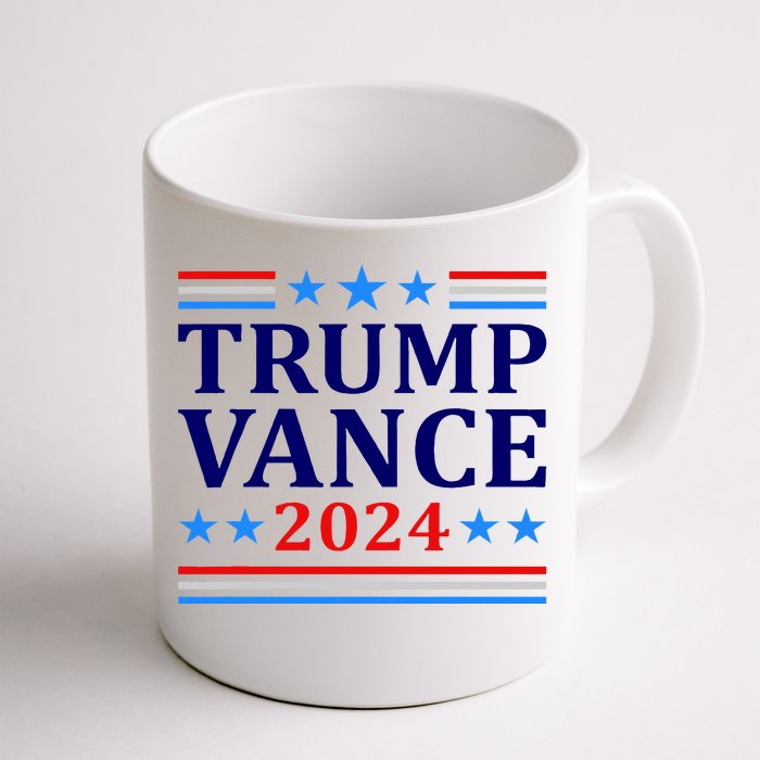 Trump Vance 2024 United States Presidential Election Front & Back Coffee Mug