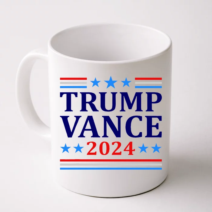 Trump Vance 2024 United States Presidential Election Front & Back Coffee Mug