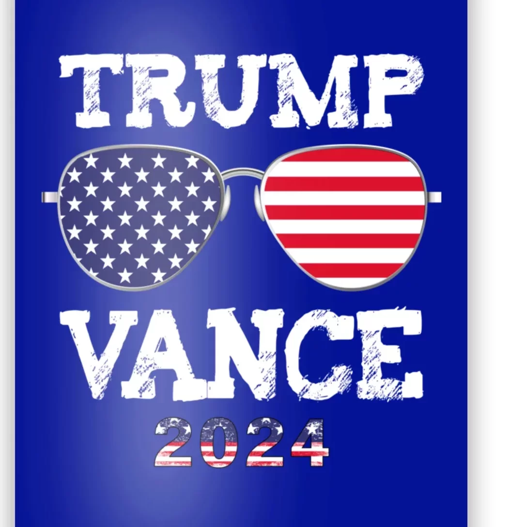 Trump Vance 2024 President Trump Supporter Reelection Poster