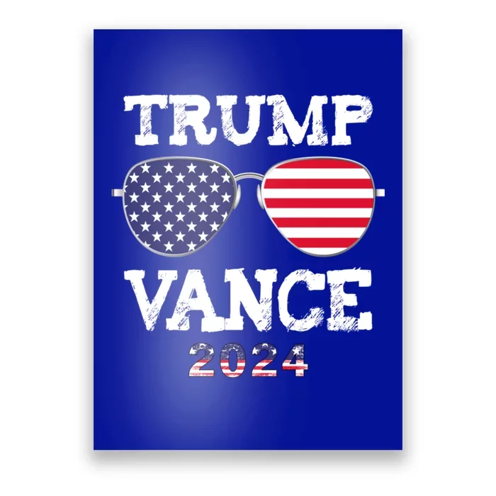 Trump Vance 2024 President Trump Supporter Reelection Poster