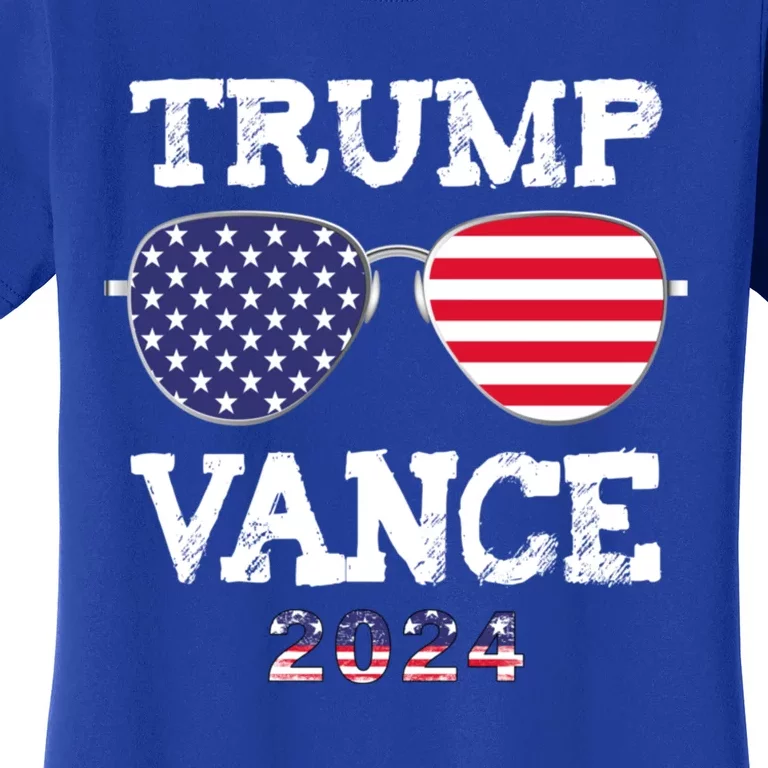 Trump Vance 2024 President Trump Supporter Reelection Women's T-Shirt