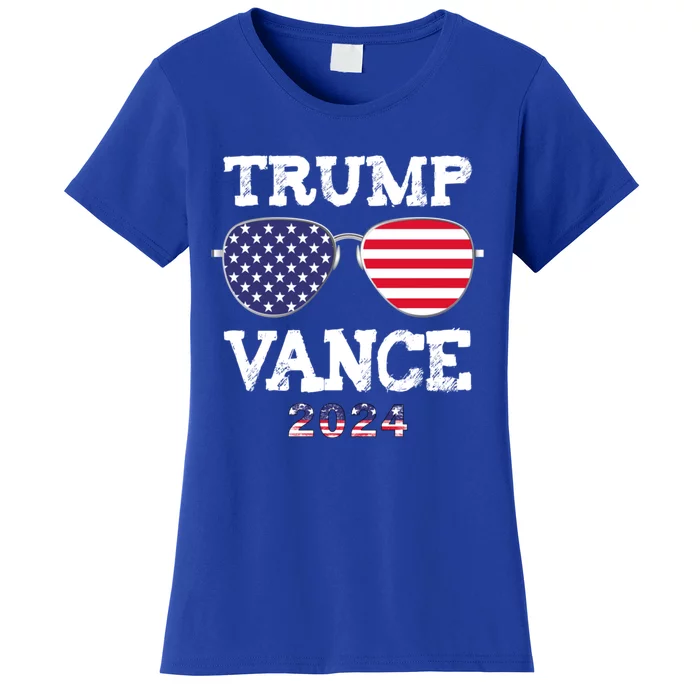 Trump Vance 2024 President Trump Supporter Reelection Women's T-Shirt