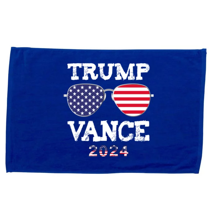 Trump Vance 2024 President Trump Supporter Reelection Microfiber Hand Towel