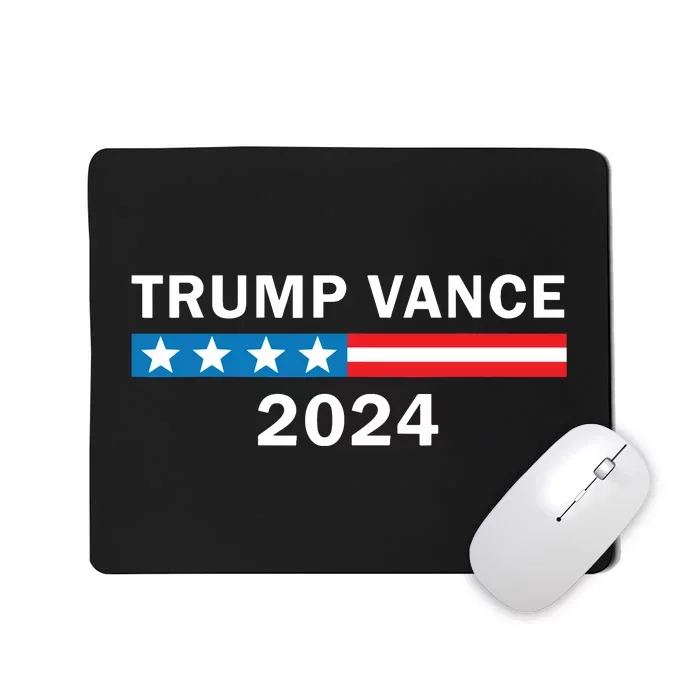 Trump Vance 2024 For President Vp Usa Republican Election Mousepad