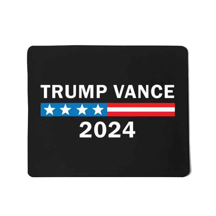 Trump Vance 2024 For President Vp Usa Republican Election Mousepad