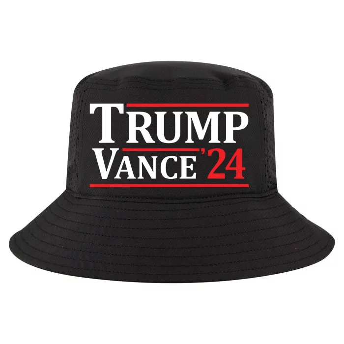 Trump Vance 24 Trump 2024 Cool Comfort Performance Bucket Hat