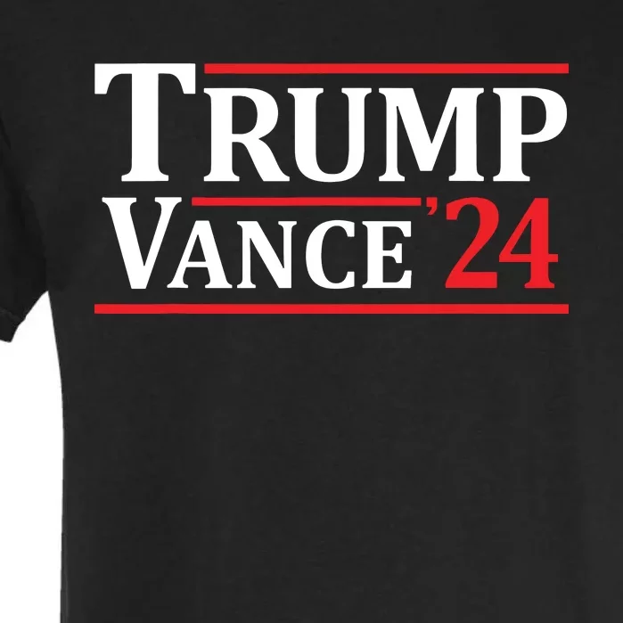 Trump Vance 24 Trump 2024 Garment-Dyed Heavyweight T-Shirt