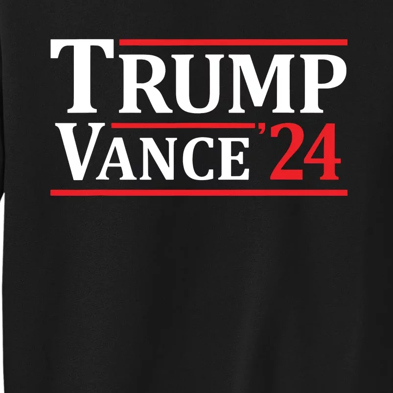 Trump Vance 24 Trump 2024 Sweatshirt