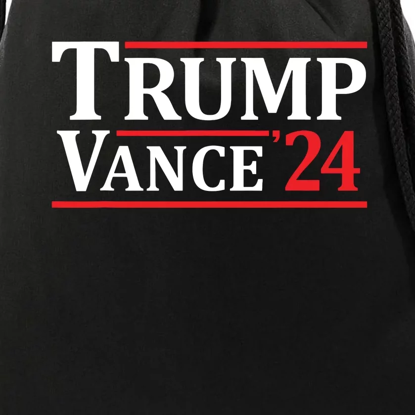 Trump Vance 24 Trump 2024 Drawstring Bag