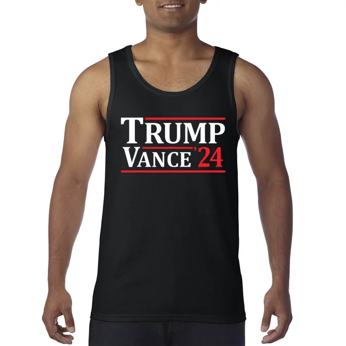 Trump Vance 24 Trump 2024 Tank Top