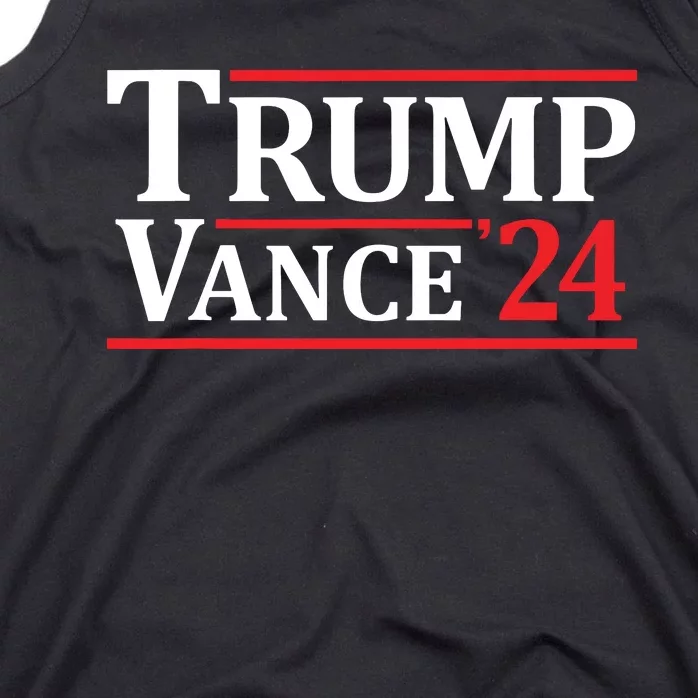 Trump Vance 24 Trump 2024 Tank Top