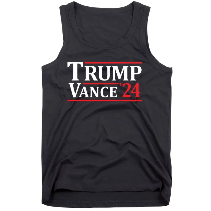 Trump Vance 24 Trump 2024 Tank Top