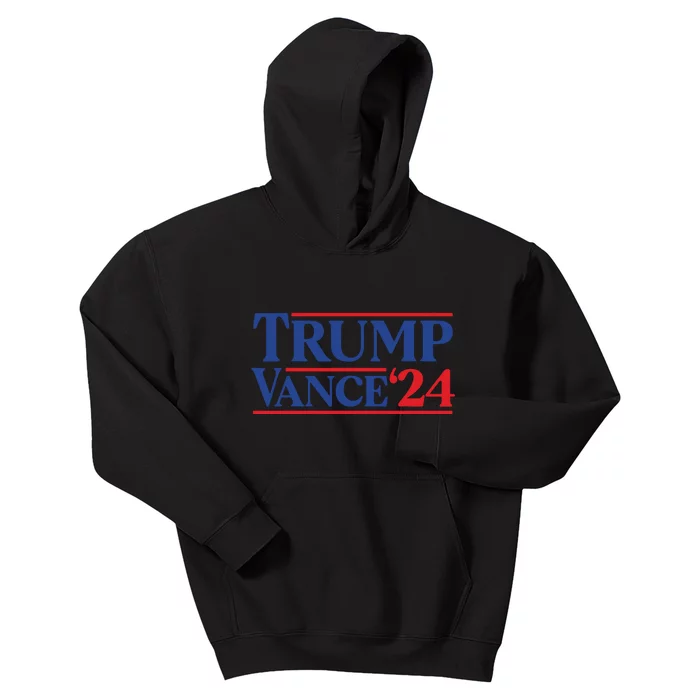 Trump Vance 2024 Donald Trump Jd Vance For President Kids Hoodie