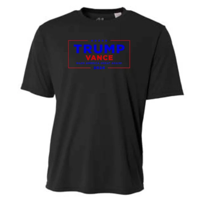 Trump Vance 2024 Brick Wall Texture Cooling Performance Crew T-Shirt