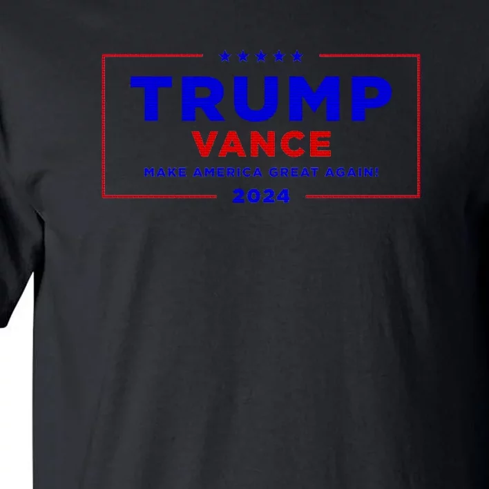 Trump Vance 2024 Brick Wall Texture Tall T-Shirt