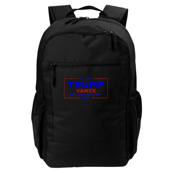 Trump Vance 2024 Brick Wall Texture Daily Commute Backpack