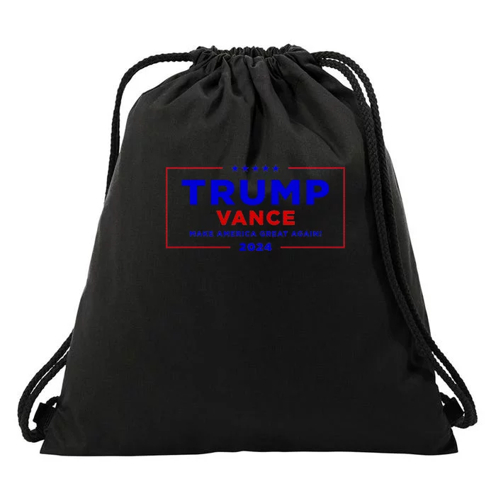 Trump Vance 2024 Brick Wall Texture Drawstring Bag