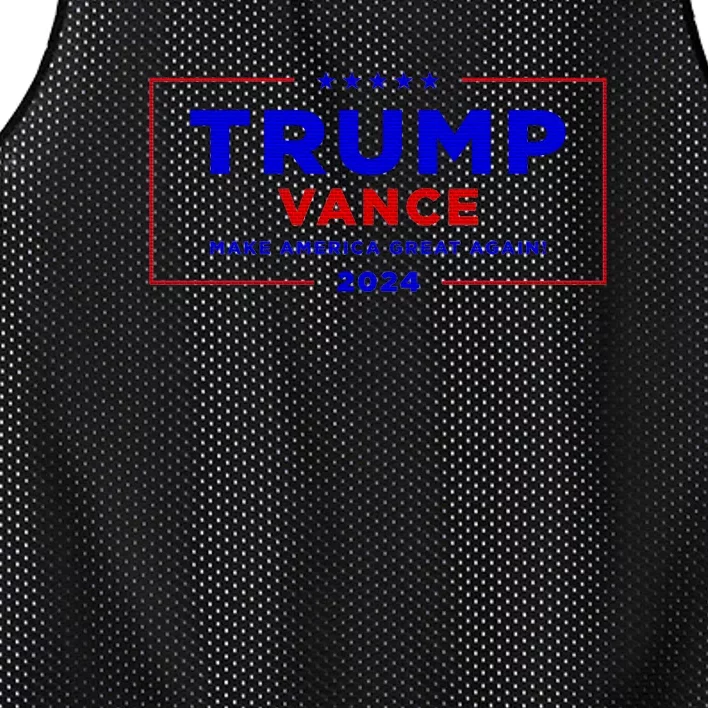 Trump Vance 2024 Brick Wall Texture Mesh Reversible Basketball Jersey Tank