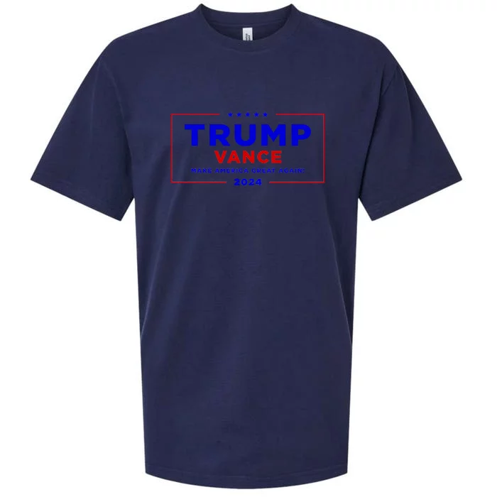 Trump Vance 2024 Brick Wall Texture Sueded Cloud Jersey T-Shirt