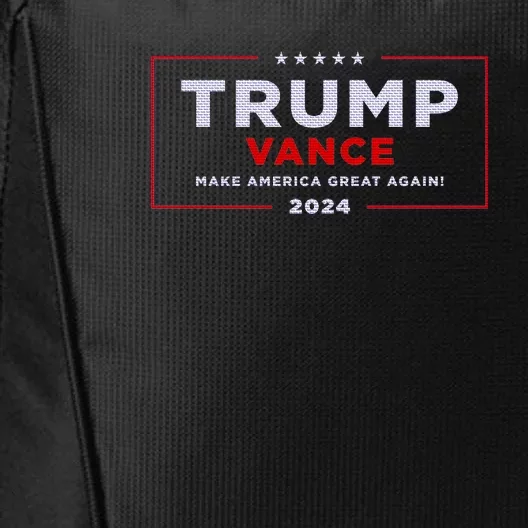 Trump Vance 2024 Brick Texture City Backpack