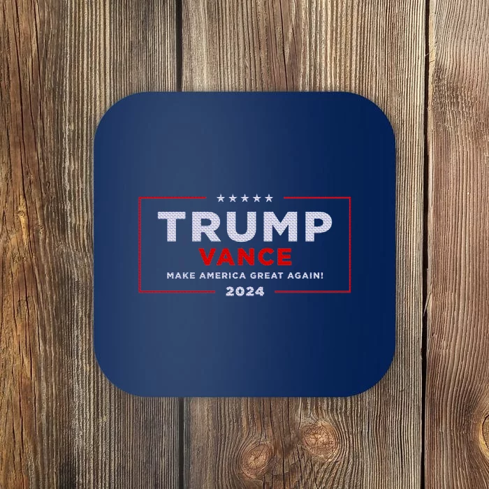 Trump Vance 2024 Brick Texture Coaster