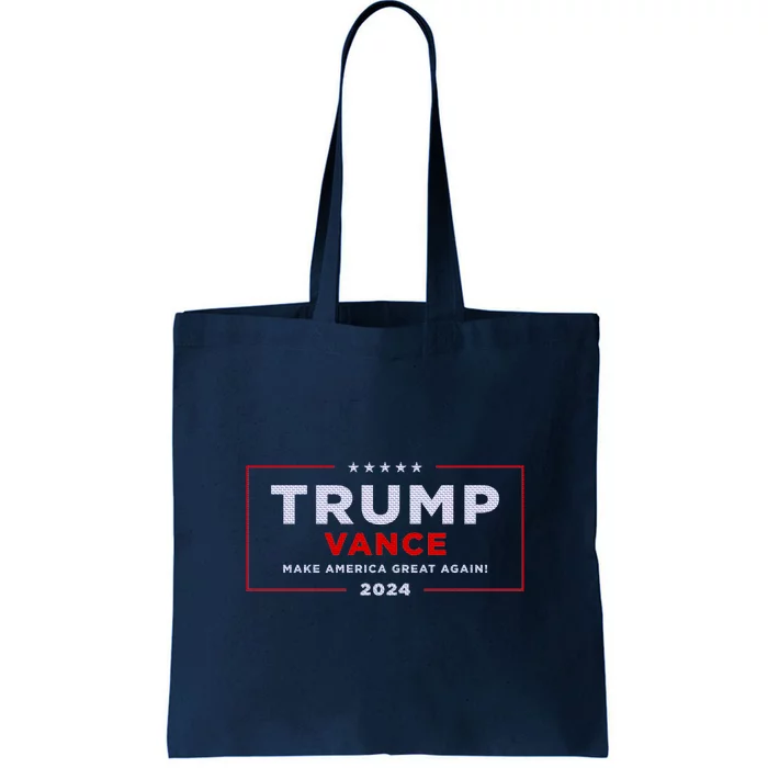 Trump Vance 2024 Brick Texture Tote Bag