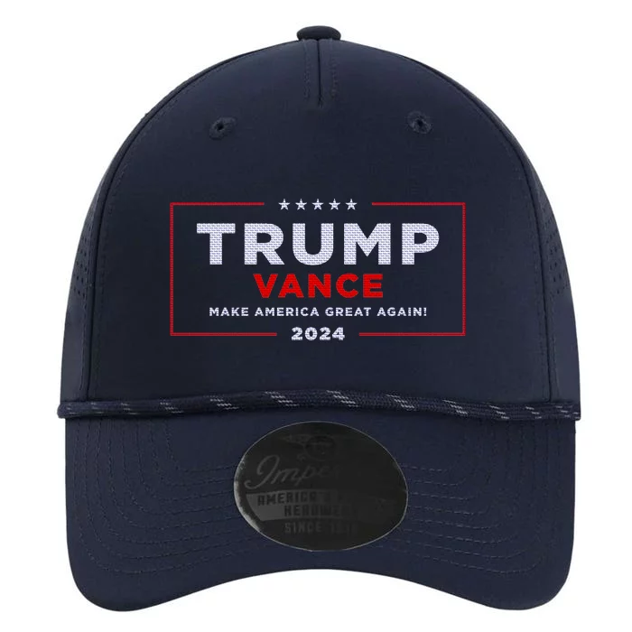 Trump Vance 2024 Brick Texture Performance The Dyno Cap