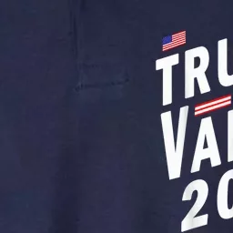 Trump Vance 2024 Usa Vice President Vp Election Softstyle Adult Sport Polo