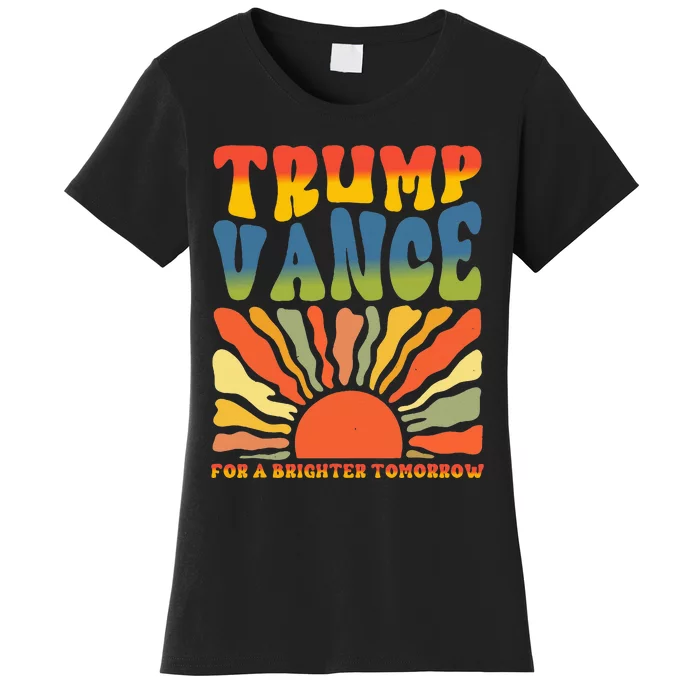 Trump Vance 2024 Campaign Apparel Patriotic Election Wear Women's T-Shirt