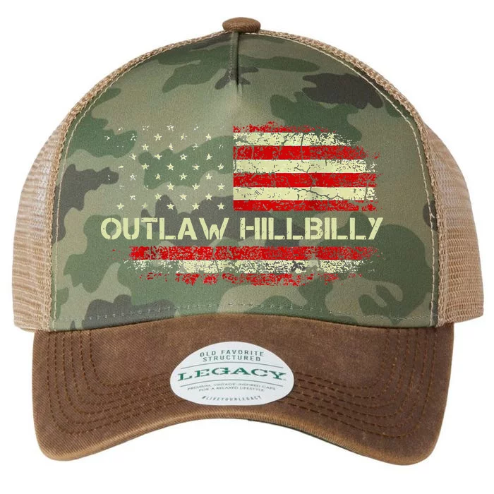 Trump Vance 2024 J.D. Vance Outlaw Hillbilly Legacy Tie Dye Trucker Hat