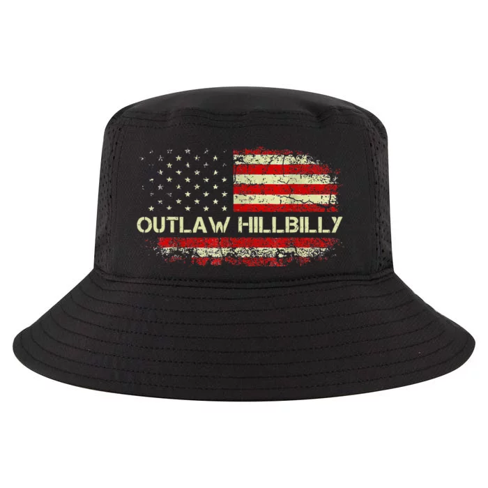 Trump Vance 2024 J.D. Vance Outlaw Hillbilly Cool Comfort Performance Bucket Hat