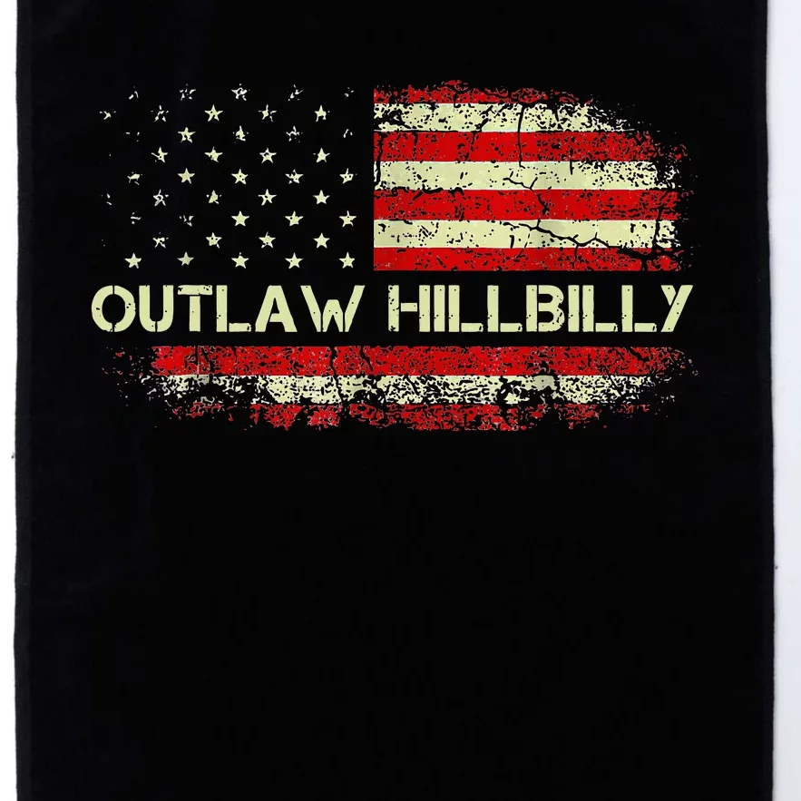 Trump Vance 2024 J.D. Vance Outlaw Hillbilly Platinum Collection Golf Towel