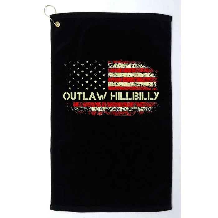 Trump Vance 2024 J.D. Vance Outlaw Hillbilly Platinum Collection Golf Towel