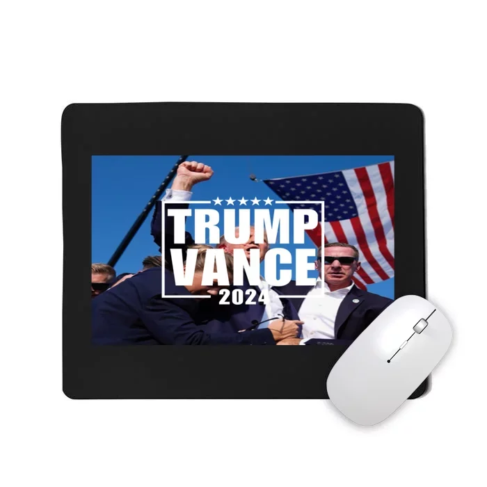 Trump Vance 2024 Mousepad