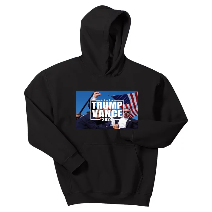 Trump Vance 2024 Kids Hoodie