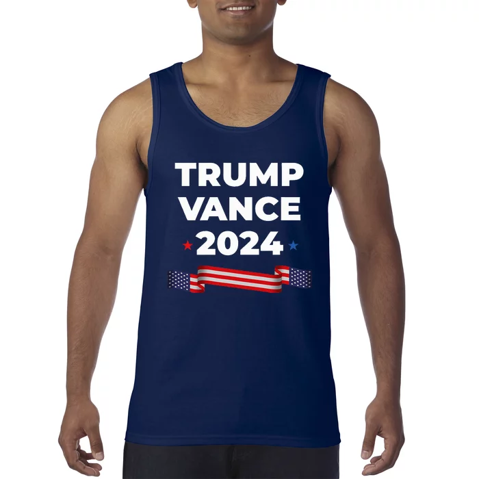 Trump Vance 2024 Tank Top