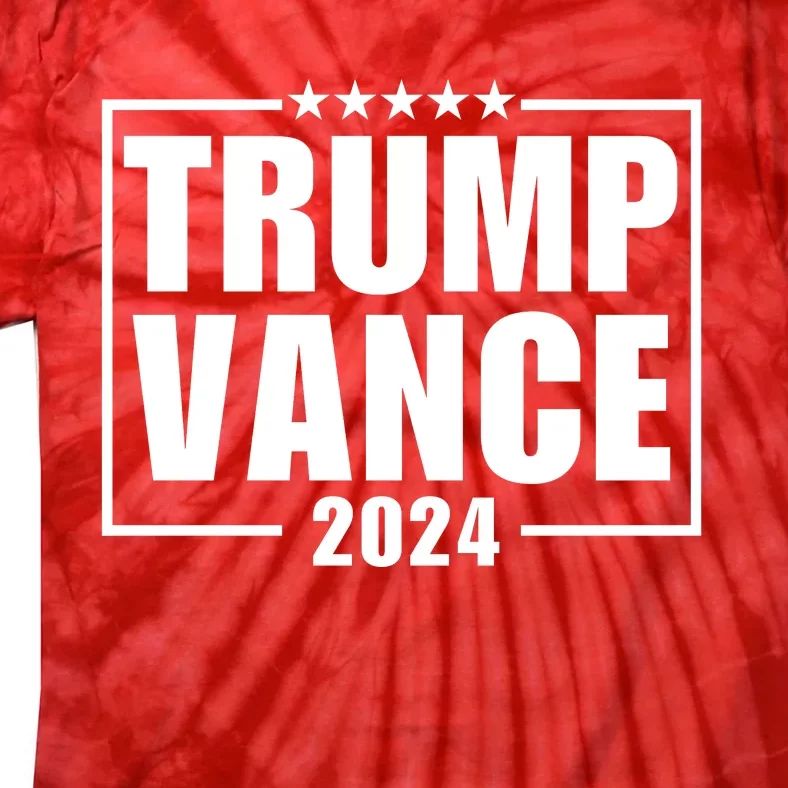 Trump Vance 2024 Tie-Dye T-Shirt