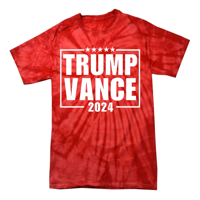 Trump Vance 2024 Tie-Dye T-Shirt